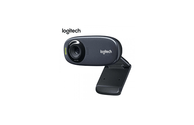 Logitech C310 HD Webcam 720p Video Calling (960-000588) 2